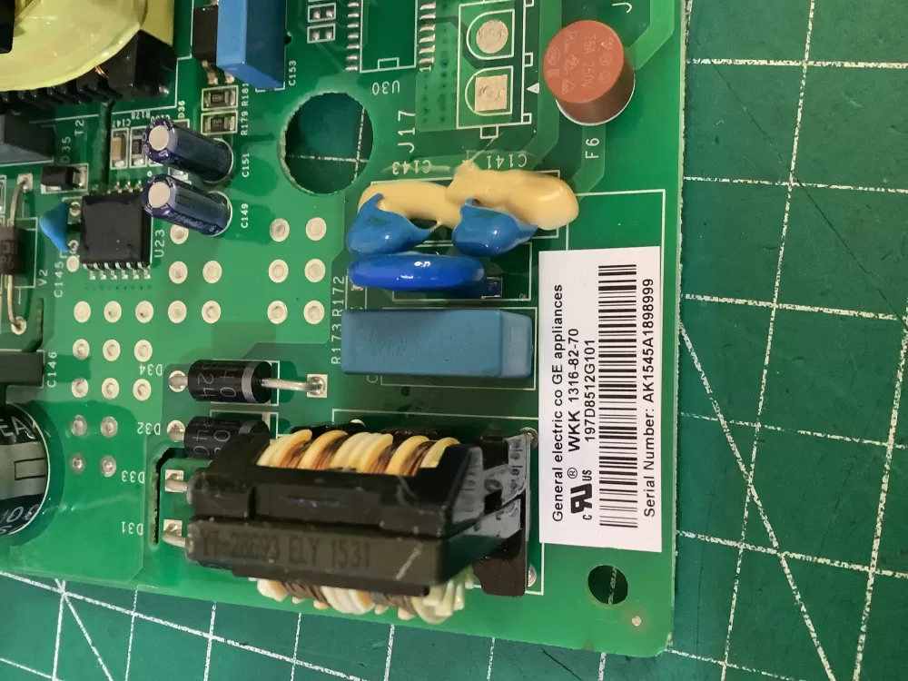 GE LG 197D8512G101 70213160101GA Refrigerator Control Board AZ198769 | NR2769