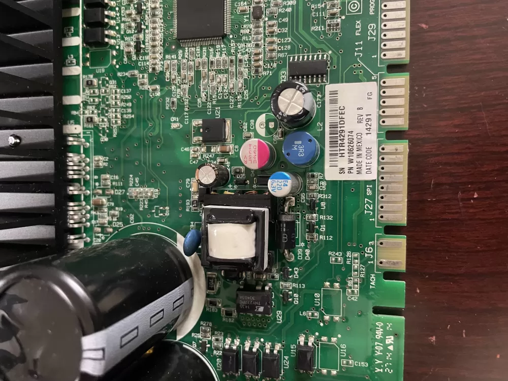 Whirlpool W10626074 Washer Control Board AZ67382 | KMV379