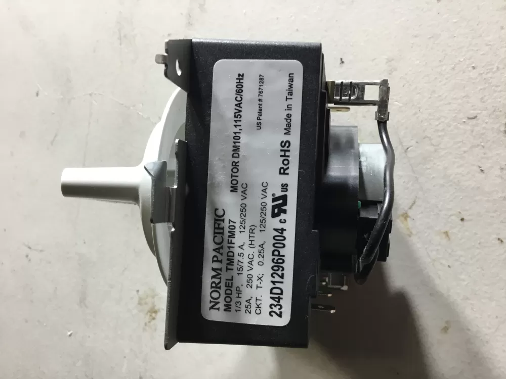 Hotpoint General Electric AP5788219 WE4M362 WE4M532 Dryer Timer AZ47051 | NR571