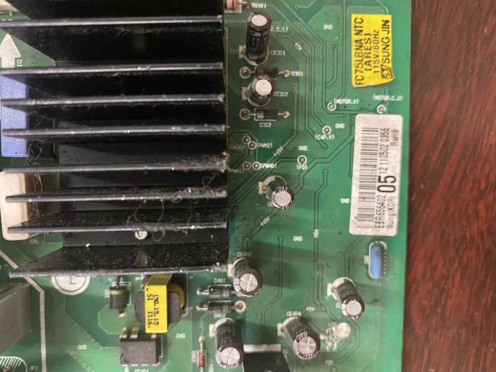 LG AP5605486 EBR65640205 PS3645705 Refrigerator Control Board AZ35536 | BK428