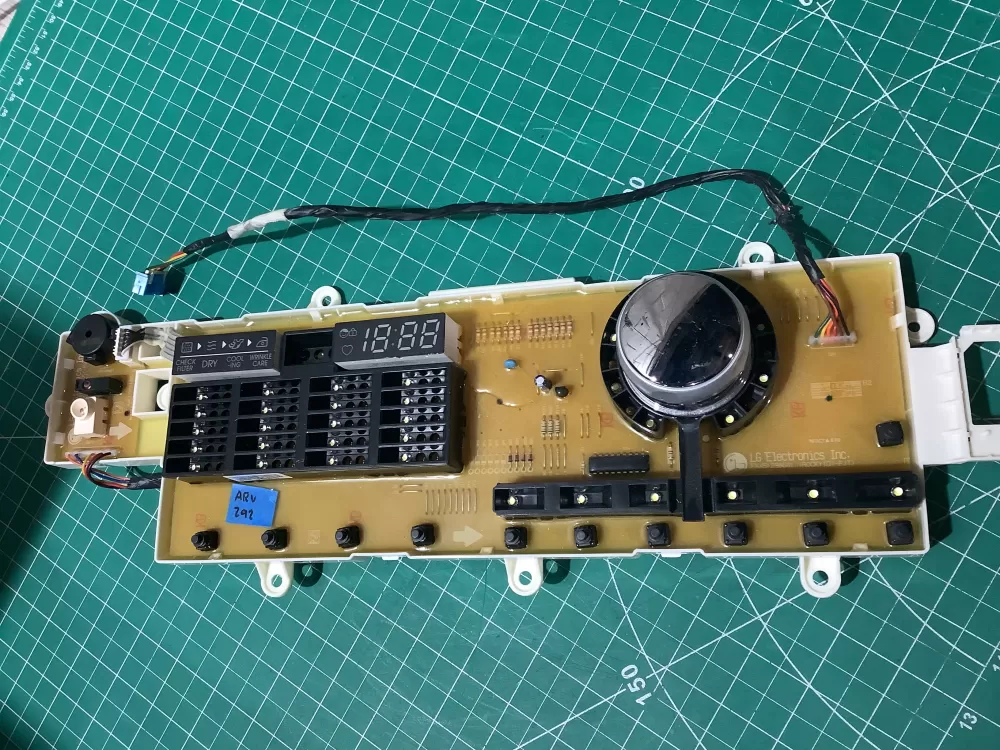 LG EBR63615909 Dryer Control Board AZ193613 | ARV292