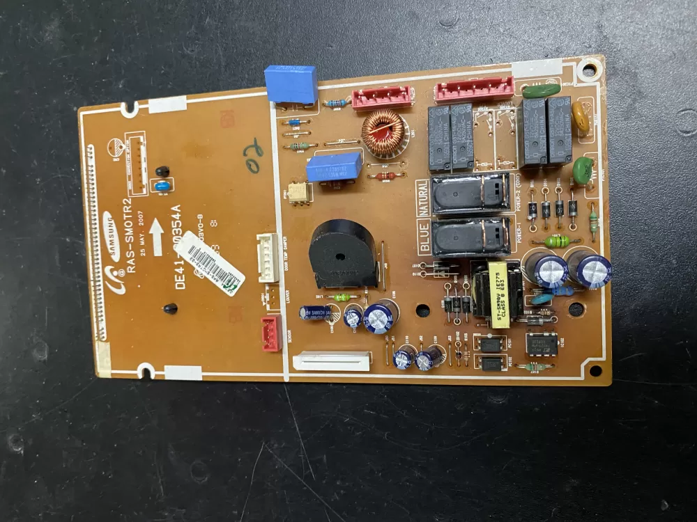 Samsung DE41-00354A Range Control Board micro Hood