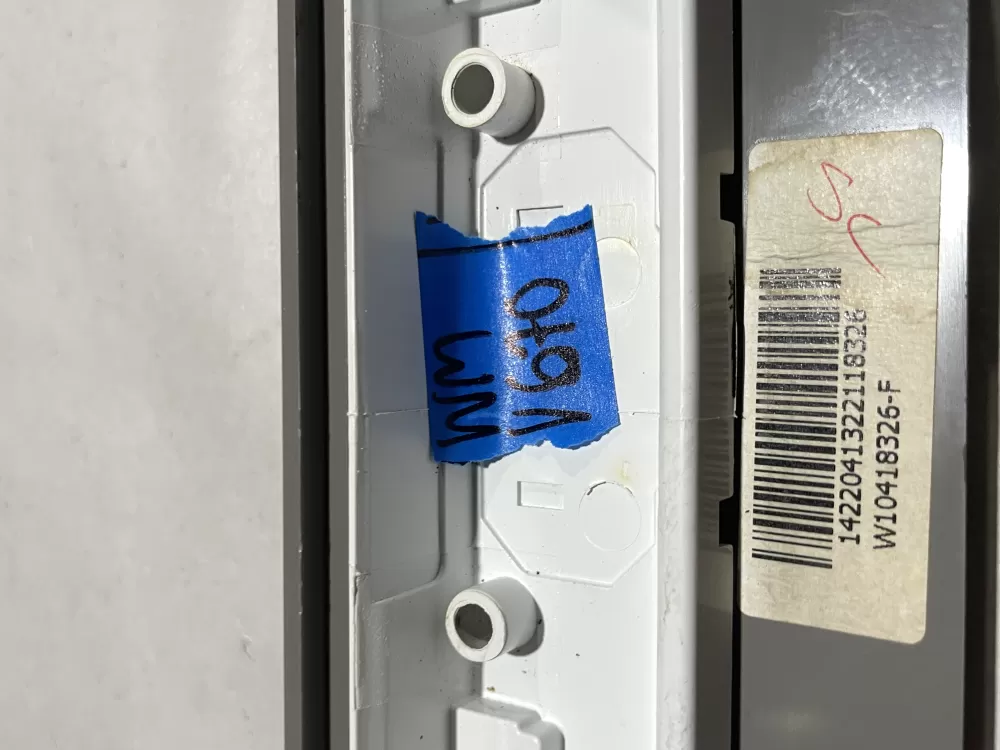 Jenn-Air WPW10418326 Dishwasher Control Board Panel AZ138255 | Wmv670