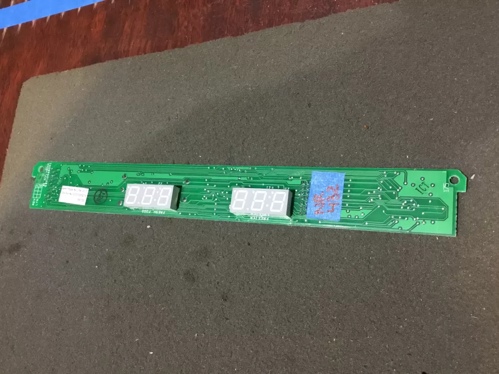GE 200D1028G016 Refrigerator LED UI Display Control Board AZ106784 | NR432