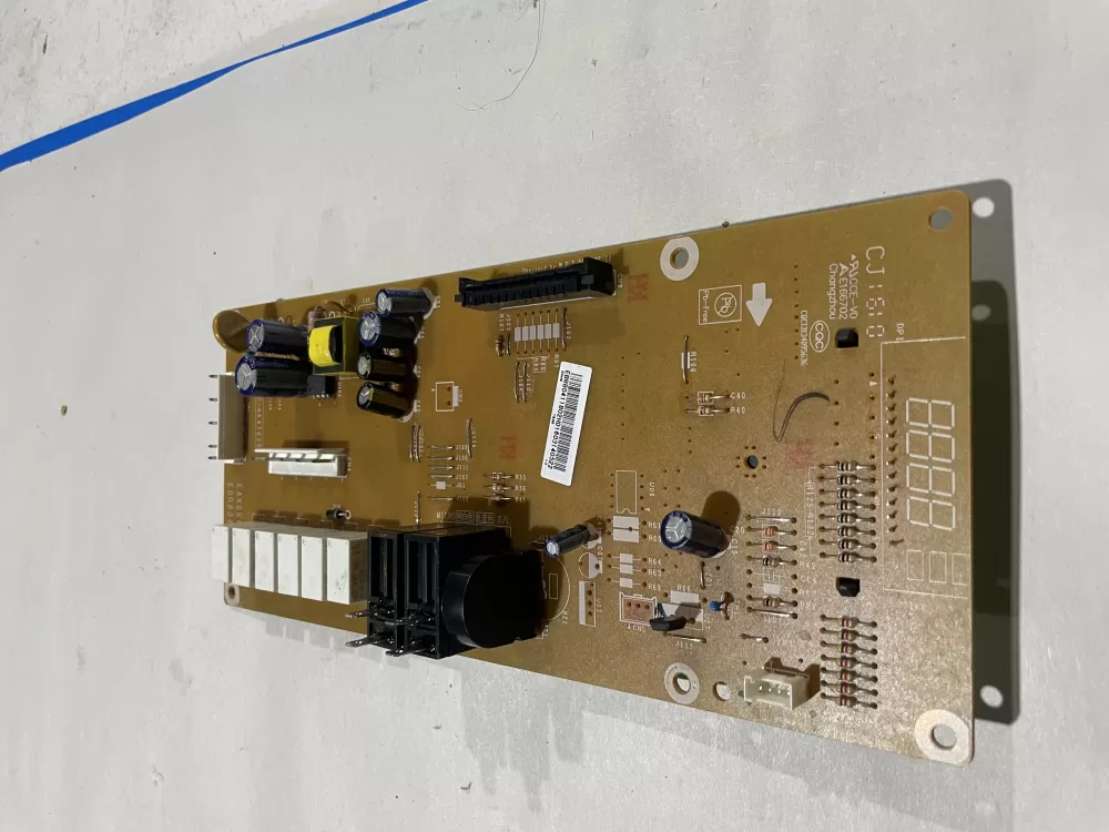 LG  GE EBR80411802 Microwave Control Board