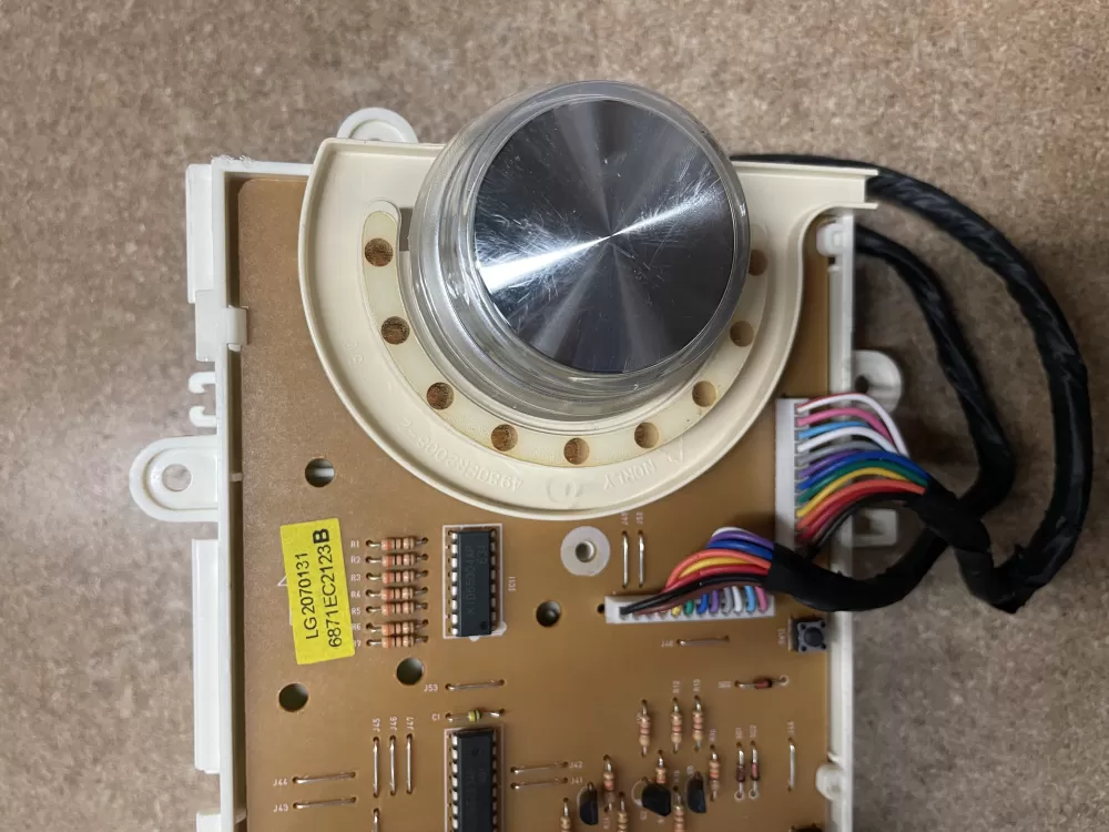 LG 6870EC9093B 6871EC2123B 6871el1004c Dryer Control Board AZ19511 | KMV327