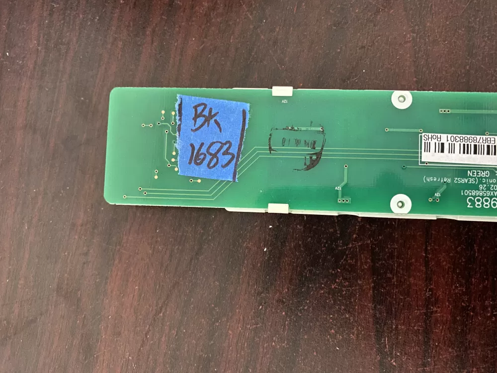 Kenmore EBR78988301 Refrigerator Control Board AZ33090 | BK1683