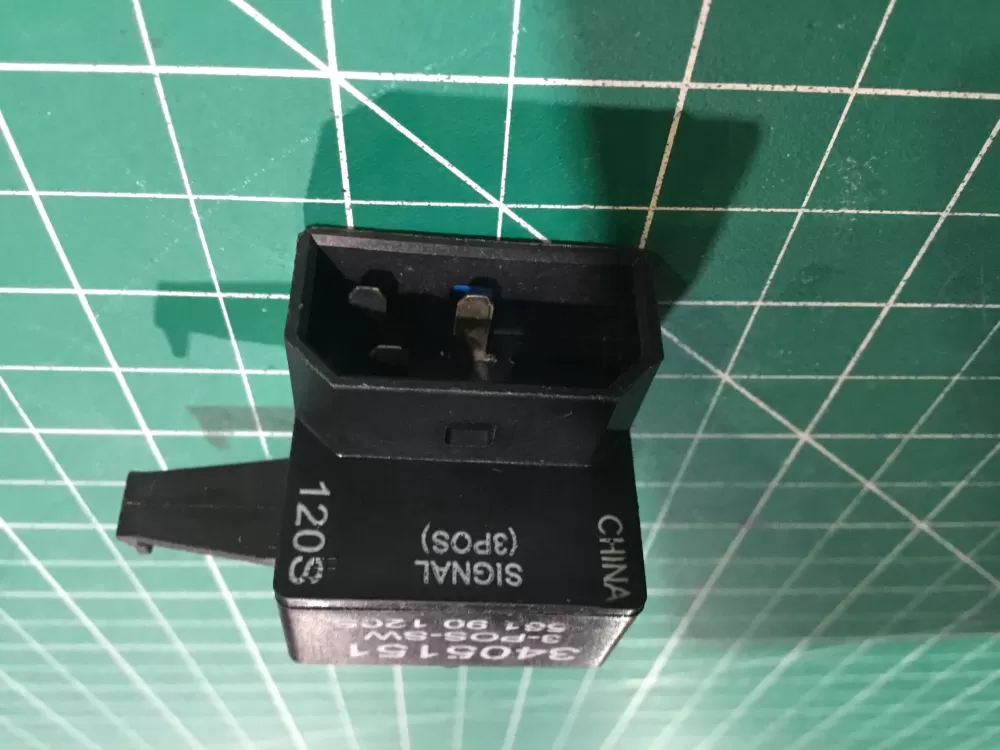 Whirlpool 3405151 Dryer Switch AZ157824 | SL119