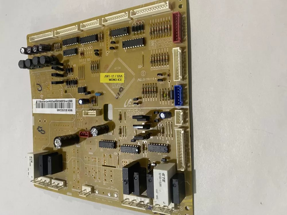 Samsung DA92-00384B DA41-00750B Refrigerator Control Board AZ155643 | BK2539