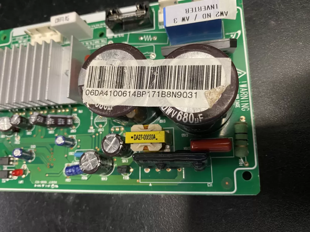 Samsung DA41 00585A 00614B Refrigerator Control Board Inverter AZ8942 | BK1020