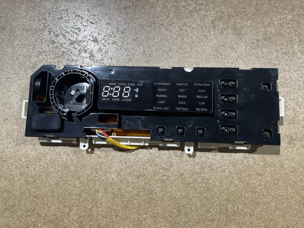 Samsung  GE WH12X10443  AP4538821  1811485  AH2577696  EA2577696  PS2577696  DC92-00249A  DC92 00249A  DC9200249A  Washer Control Board