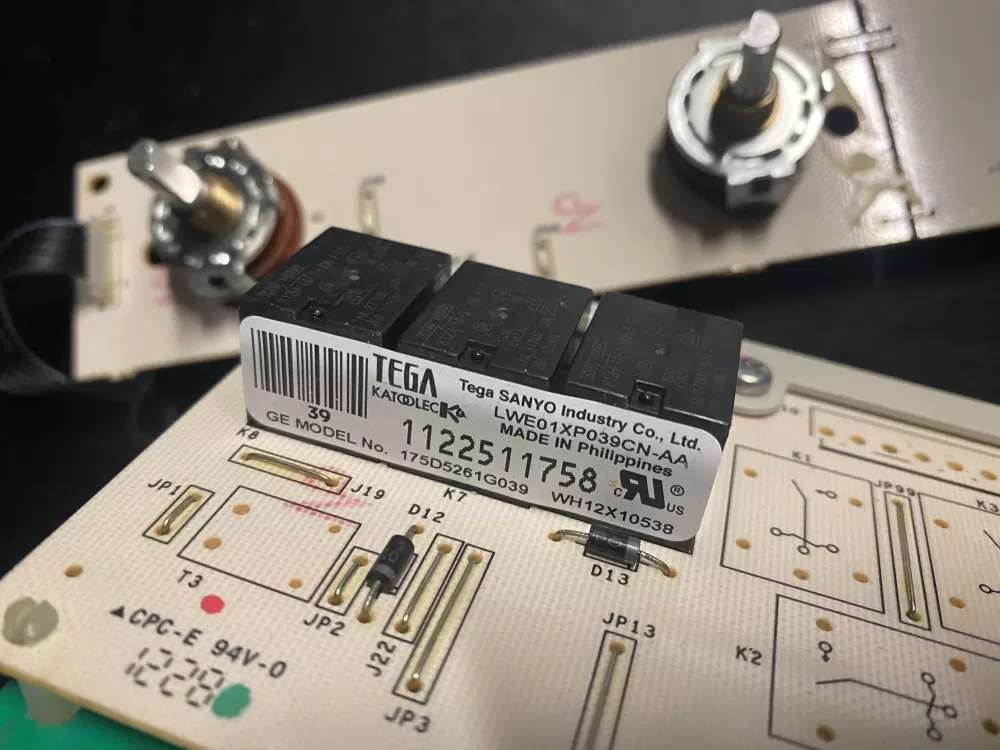 GE WH12X10614 175D5261G039 EBX1129P004 Washer Control Board AZ4813 | BK1217