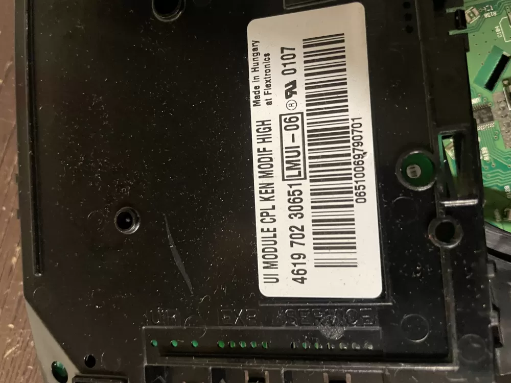 Whirlpool 4619 702 30651 4619 702 30711 Washer Control Board AZ50382 | Wmv458