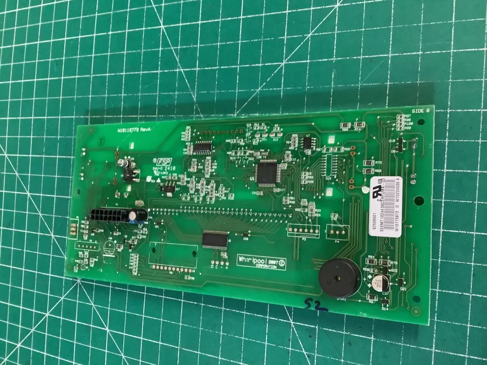 Whirlpool Kenmore W10175970 Refrigerator Control Board AZ226730 | NR549