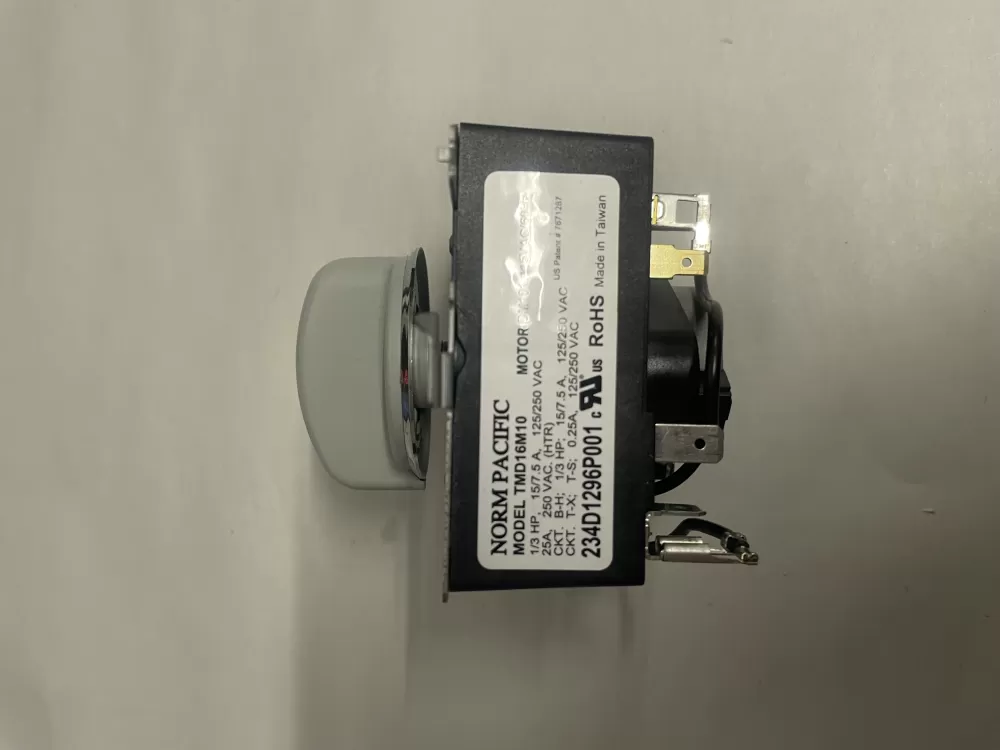 GE TMD16M10 234D1296P001 Dryer Timer