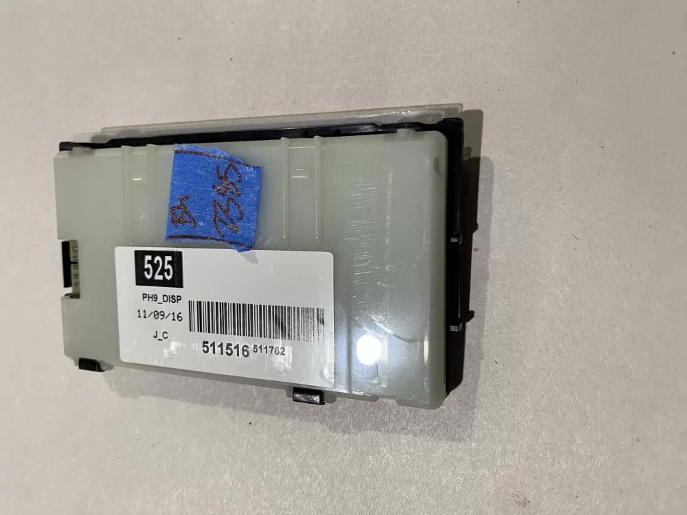 Fisher&Paykel 511516 525 Ph9  Control Board Mod Disp Value AZ141102 | BK2385