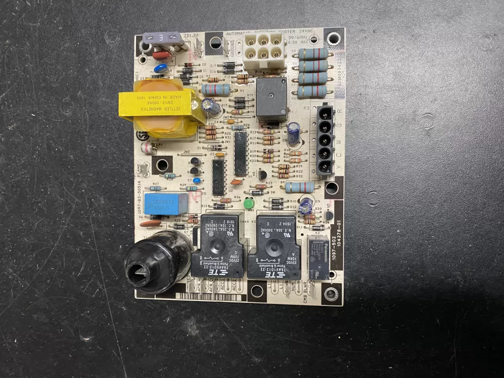 Lennox 1097-83-5051A Furnace Control Board Oem