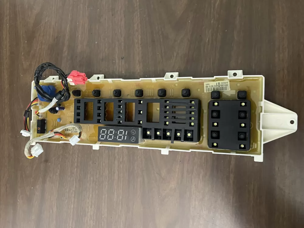LG AGF76283903 EBR81300801 PS11758508 EBR813008 01 Washer Control Board