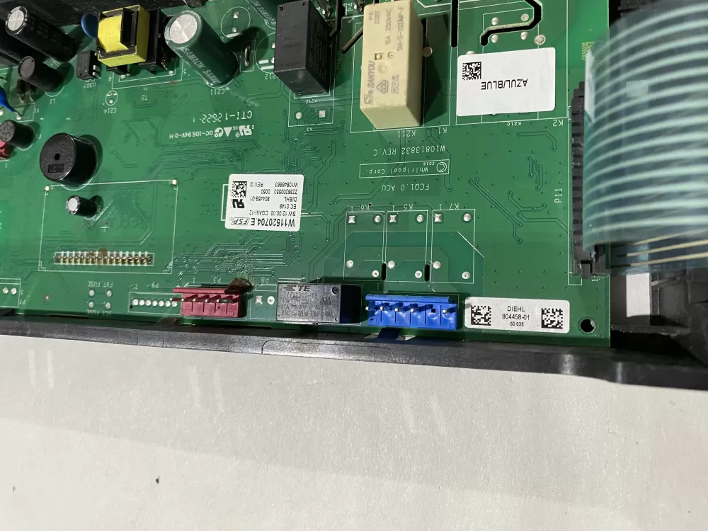 Whirlpool W11520704 Range Control Board AZ145837 | BKV761