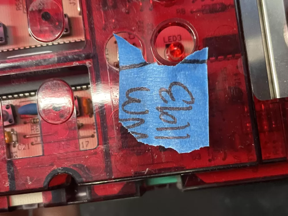 Amana Whirlpool 31864501 Range Control Board AZ22003 | WM1193