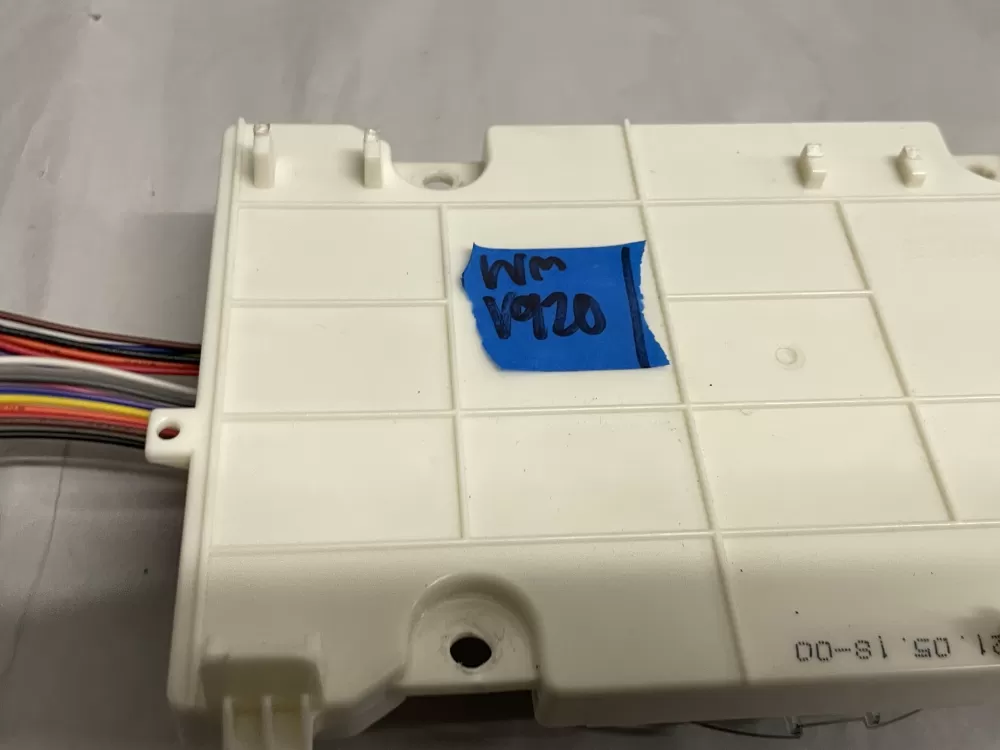 LG EBR30359904 Dryer Control Board AZ207812 | Wmv920