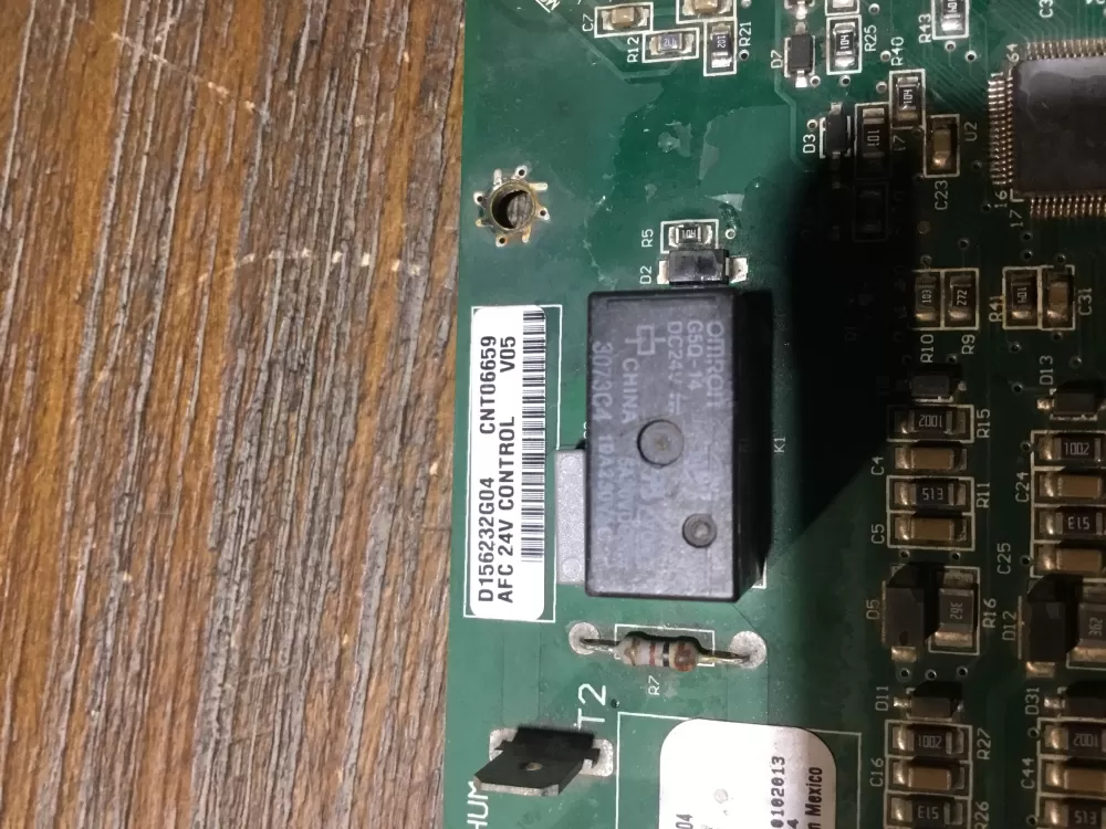 Trane D156232G04 V05 Cnt06659  Afc Control Board AZ51851 | NR1848