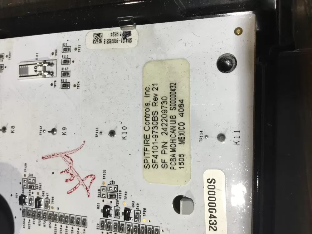 Frigidaire AP6285796 Refrigerator Control Board Display AZ50797 | NR1837