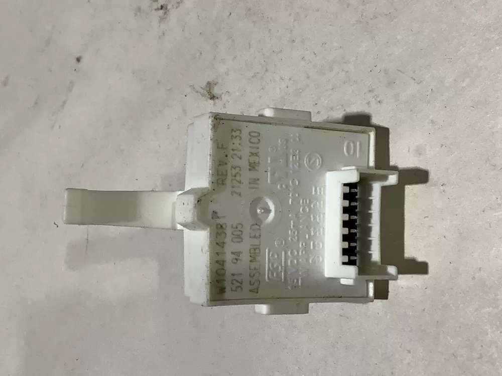 Roper Whirlpool W10414381 Washer Inglis Switch AZ108774 | Sl76