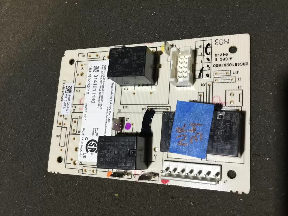 GE 164D8027G010 WB27T11510 Range Control Board AZ99555 | NR34