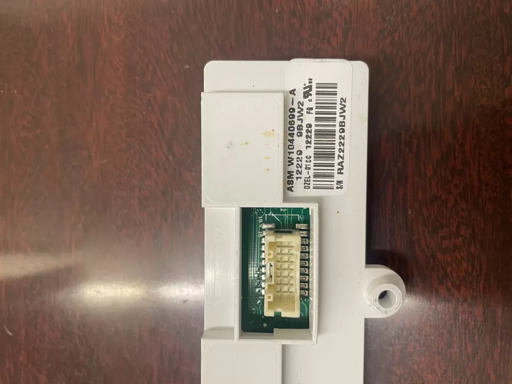 Whirlpool W10321837 Dishwasher Control Board Interface AZ31263 | KM1669