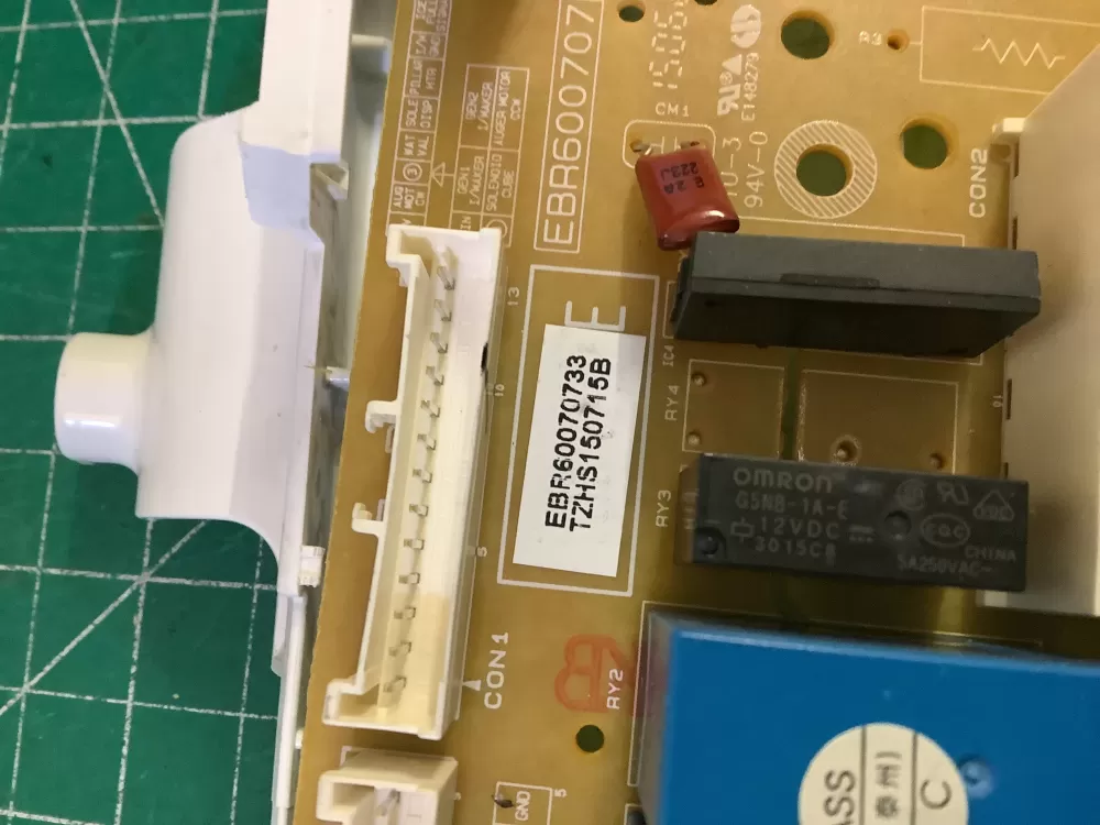 LG EBR60070733 Refrigerator Control Board BK2105 AZ196583 | NR317