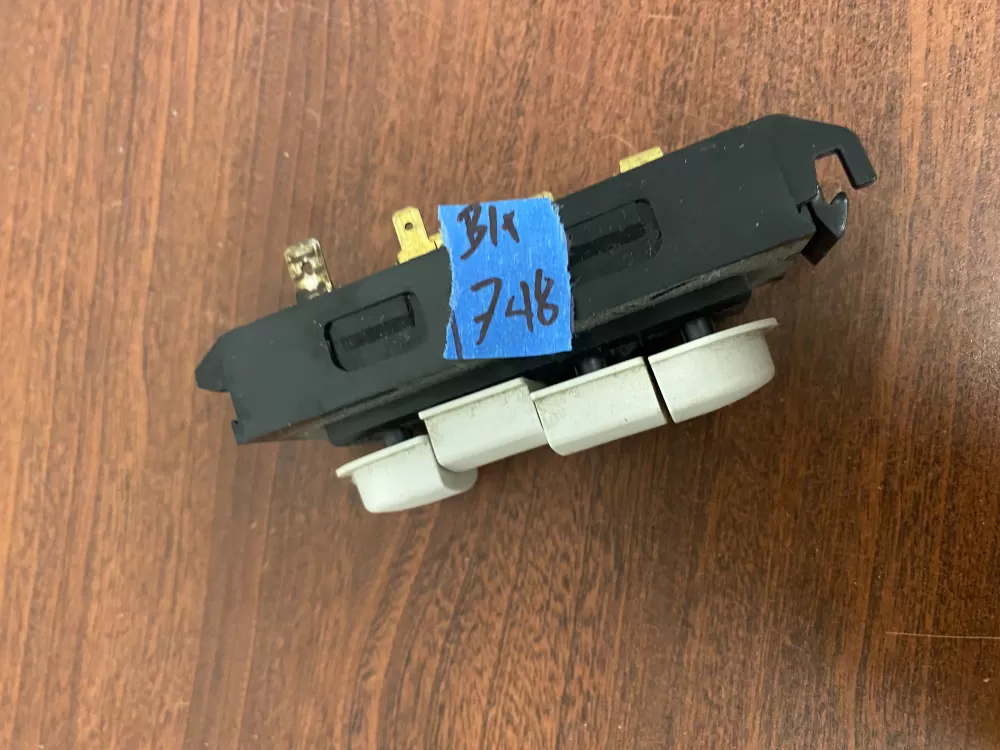 Maytag 6-3095421 Dryer Four Button Switch