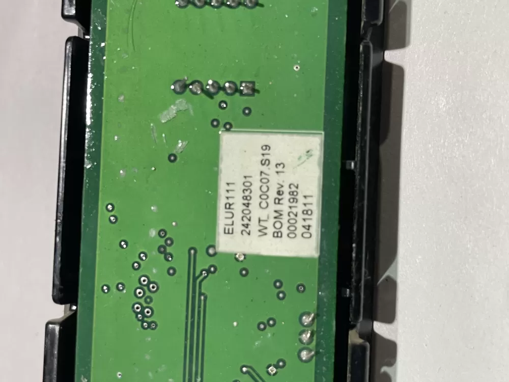 Electrolux AP5958792 242048301 Refrigerator Control Board AZ143378 | Wm2410