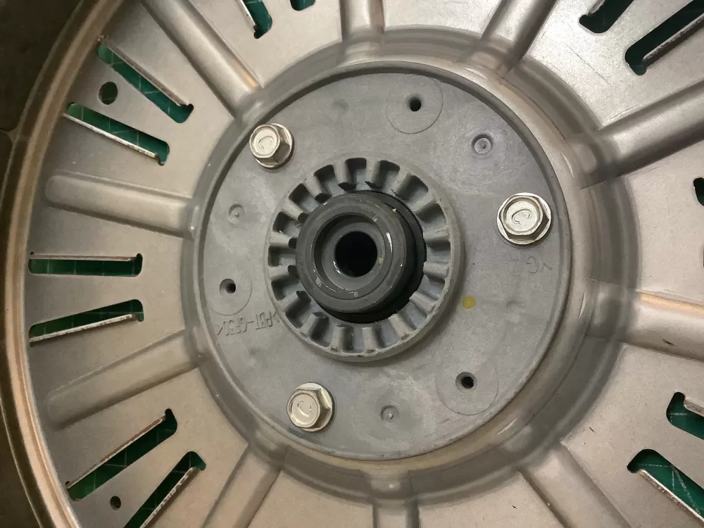 LG  Genuine  WDA0130Y1R  20181114  AHL76195103 Washing Machine Rotor Assembly