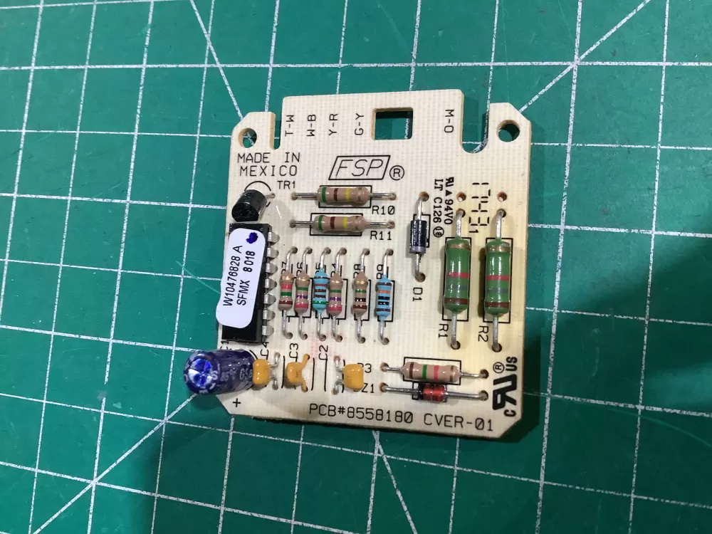 Whirlpool Maytag Kenmore Amana W10476828A Dryer Control Board AZ149008 | NR2490