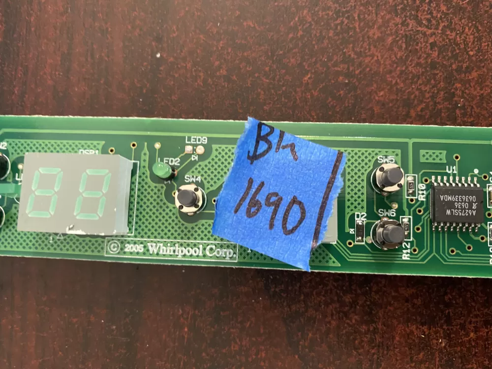 Whirlpool 61474100 2321723a Refrigerator Control Board AZ34782 | BK1690
