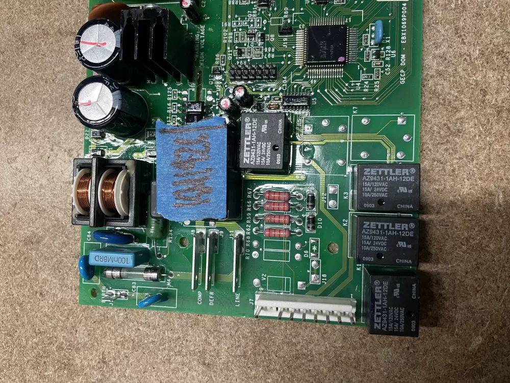 GE Hotpoint 200D4854G009 EBX1069P004 Refrigerator Control Board AZ3723 | KM1426