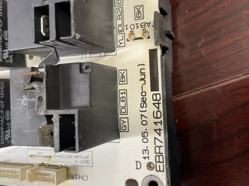 LG EBR74164802 EBR74164805 Range Oven Relay Control Board AZ87396 | Wm1961