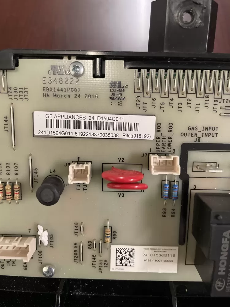 GE WE04X25559 241D1594G011 241D1536G115 Dryer UI Control Board AZ66530 | KMV565