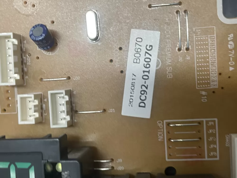 Samsung AP5916790 DC92-01607G PS9605959 Dryer Control AZ24019 | WM1078