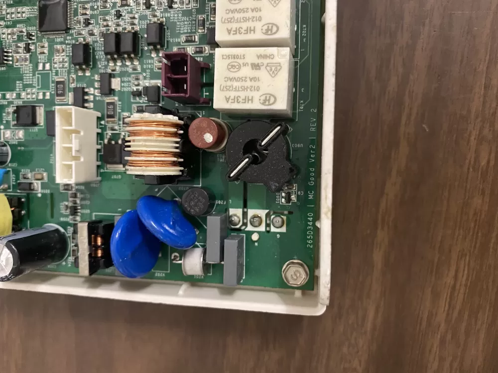 GE 265D3440G804 Dishwasher Control Board