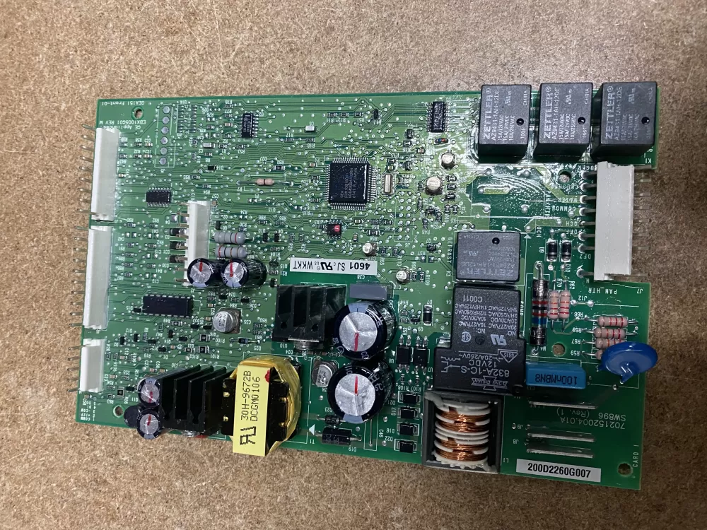 GE  Hotpoint 200D2260G007 EBX1005G01 Refrigerator Control Board