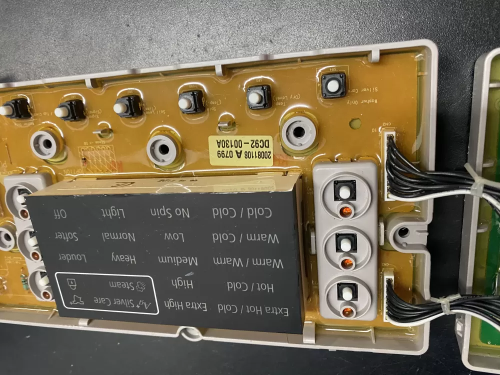 Samsung DC92 00130A Washer Control Board AZ24483 | BKV42