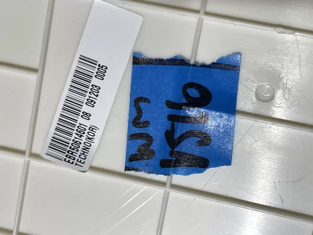 LG EBR50614601 EAX50613201 EAX48830501 Washer Control Board AZ195191 | Wmv516