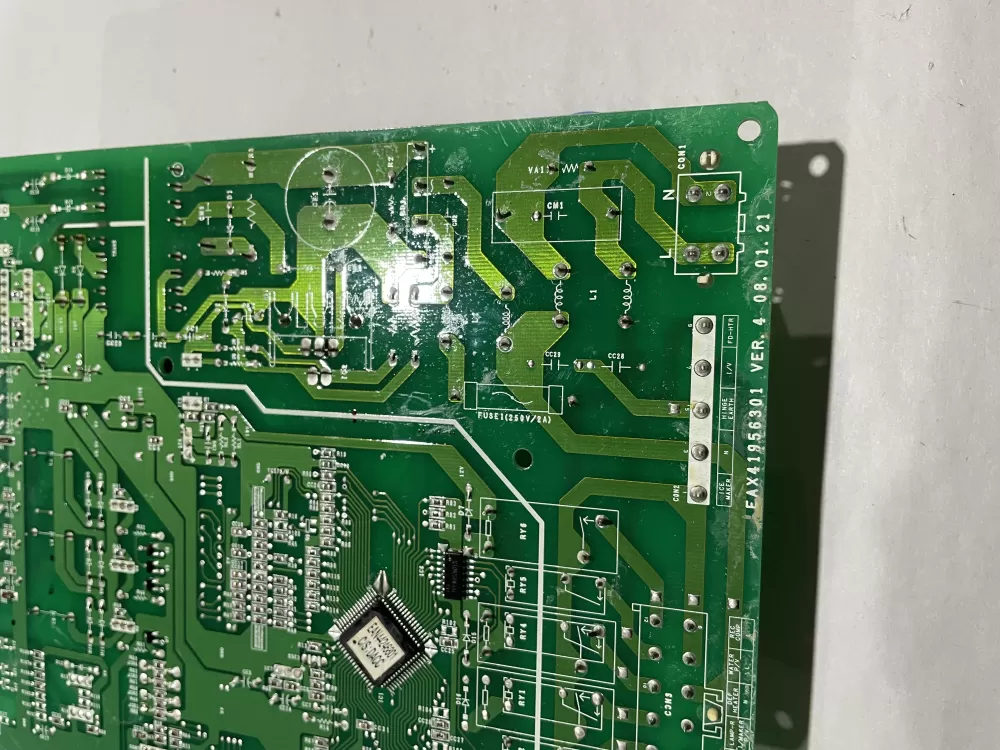 LG Refrigerator Main Control Board EAX41956301 AZ190129 | KM2591