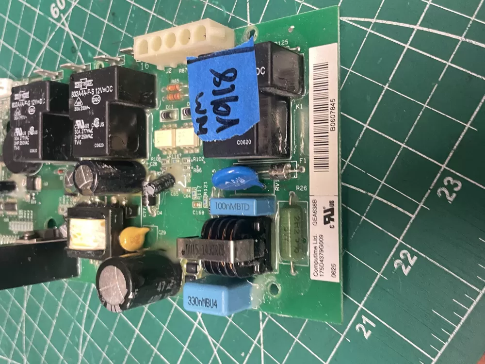 GE 175D4379G009 Dryer Control Board Interface AZ207273 | Wmv918