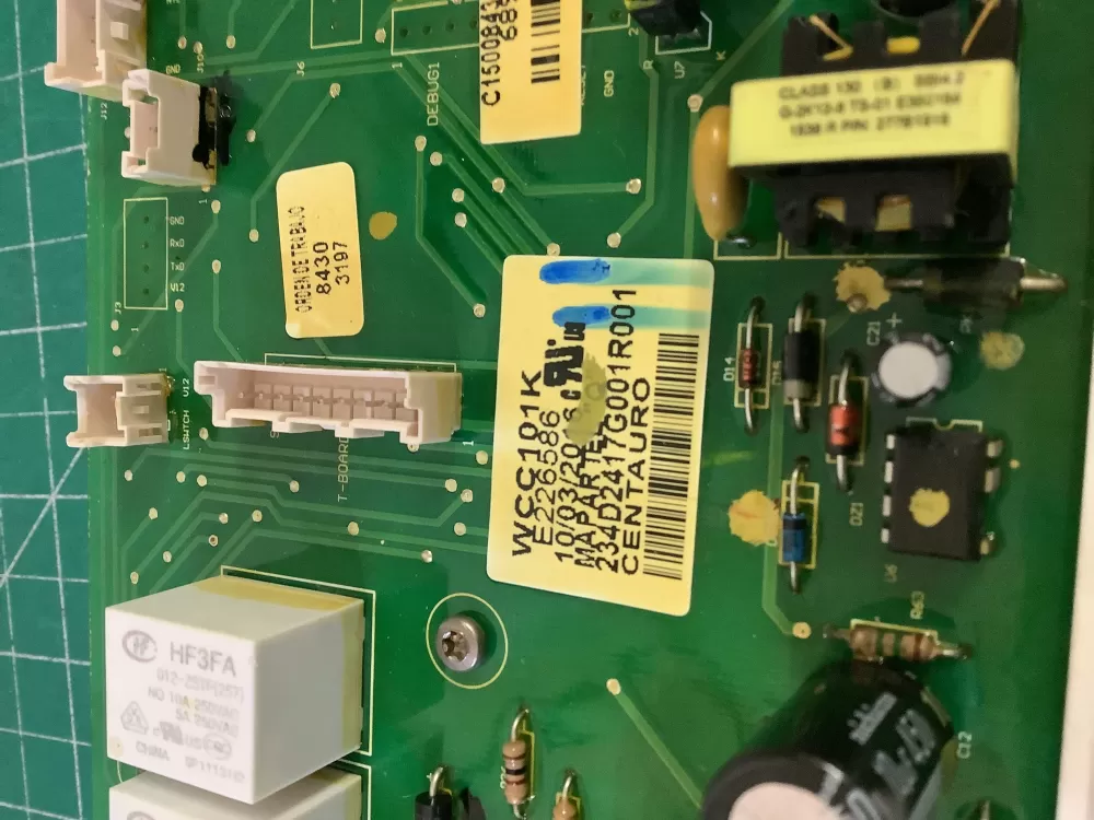 GE Hotpoint WCC101K Washer Control Board AZ198104 | NR2766