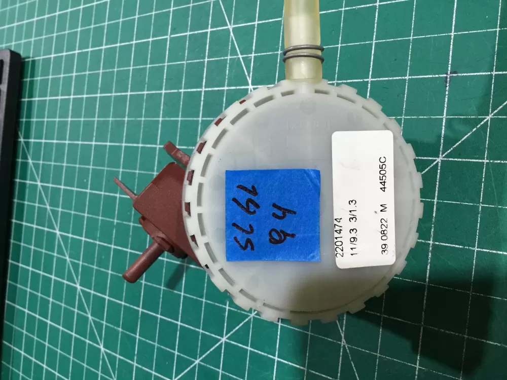 Maytag  Whirlpool  Amana WPY2201474 Washer Pressure Switch