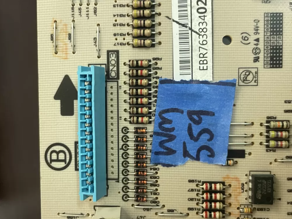 LG EBR76383402 EBR76383403 EBR78931708 Range Control Board AZ93493 | Wm559