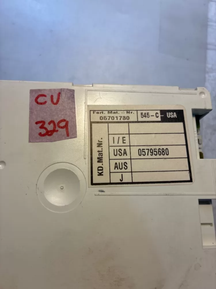 05795680 Miele Dishwasher Board - Control